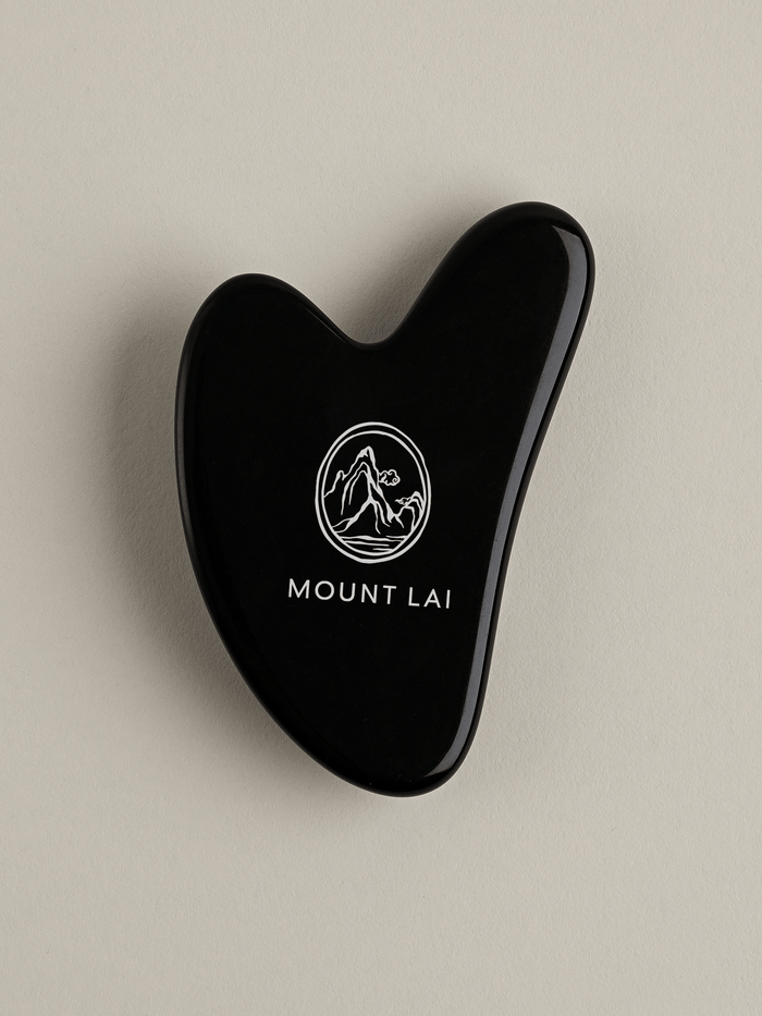 The Black Obsidian Gua Sha Facial Lifting Tool