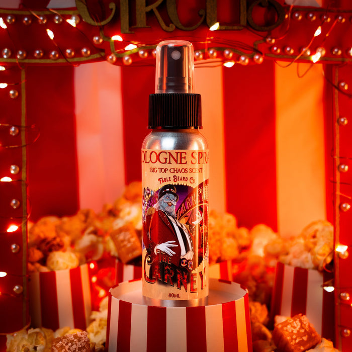 The Carney - Cologne - Warm Kettle Corn, Salted Caramel, Sweet Pipe Tobacco