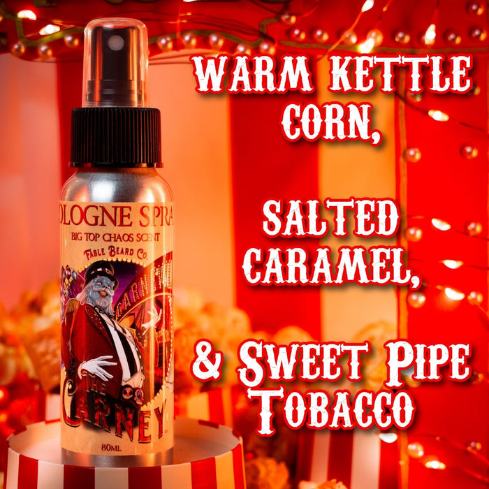The Carney - Cologne - Warm Kettle Corn, Salted Caramel, Sweet Pipe Tobacco