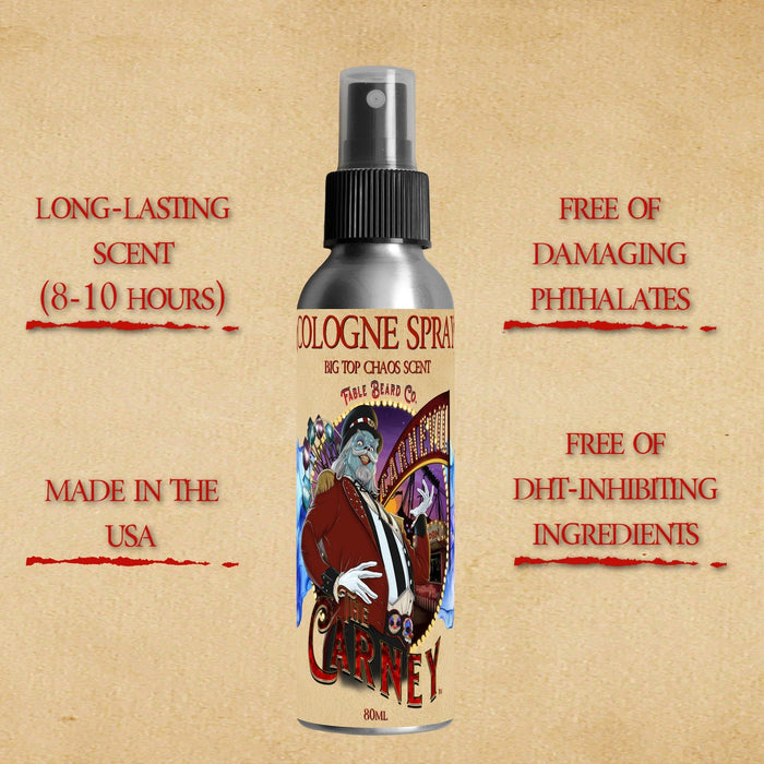 The Carney - Cologne - Warm Kettle Corn, Salted Caramel, Sweet Pipe Tobacco