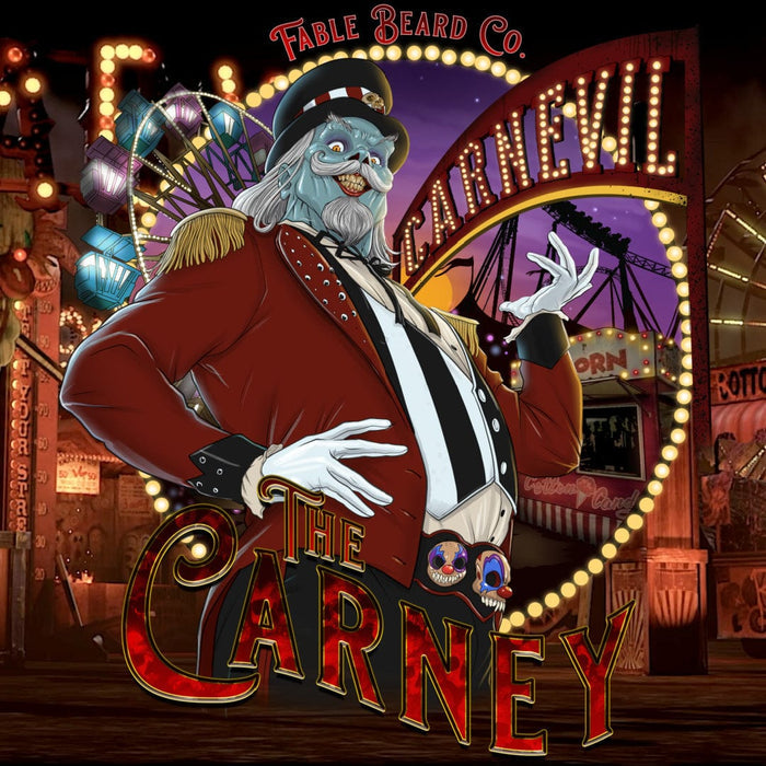 The Carney - Cologne - Warm Kettle Corn, Salted Caramel, Sweet Pipe Tobacco