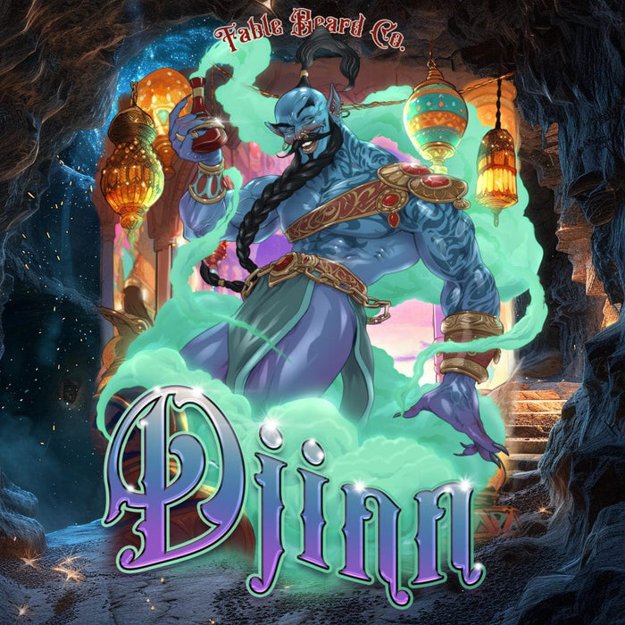 The Djinn - Beard Oil - Egyptian Cologne, Warm Sandalwood, and Dragon's Blood