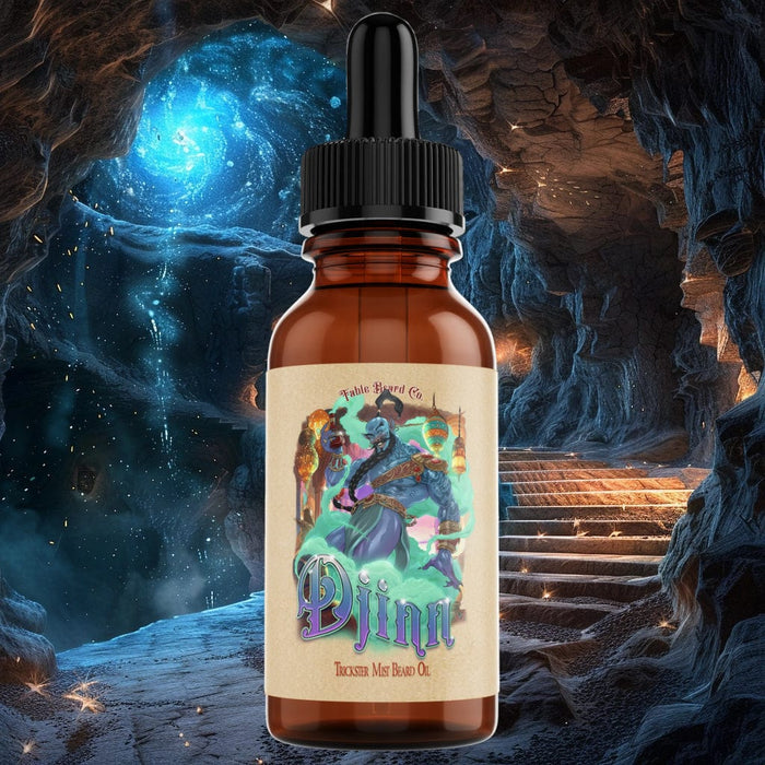 The Djinn - Beard Oil - Egyptian Cologne, Warm Sandalwood, and Dragon's Blood
