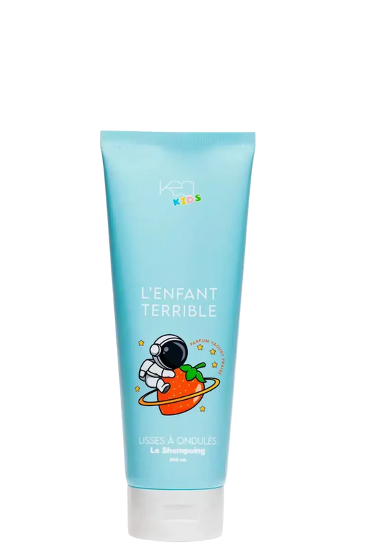 THE ENFANT TERRIBLE: šampūns taisniem un viļņainiem matiem 200ml