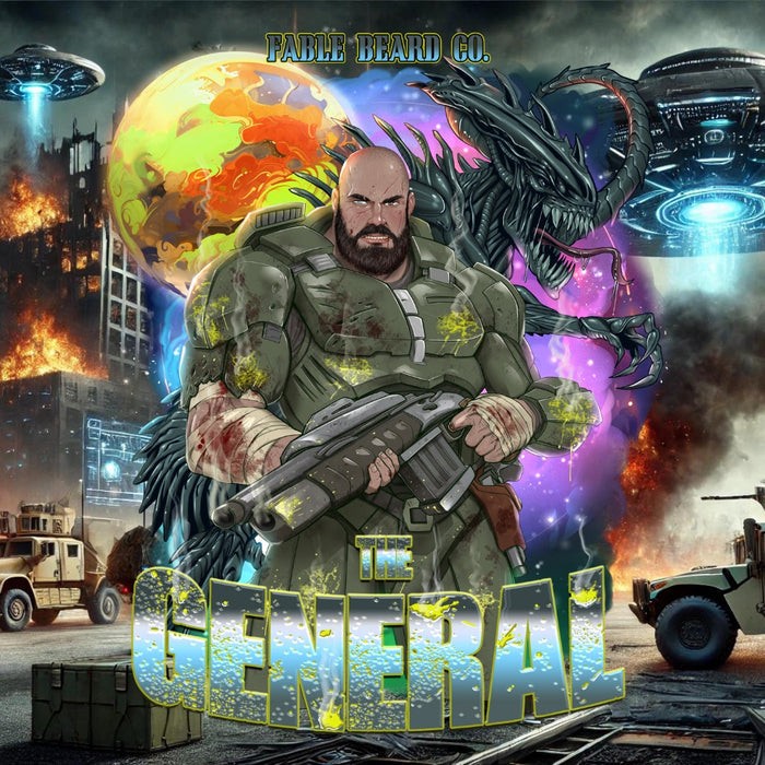 The General - Beard Wash - Sweetened Tobacco, Sandalwood Aftershave, Cosmic Bergamot