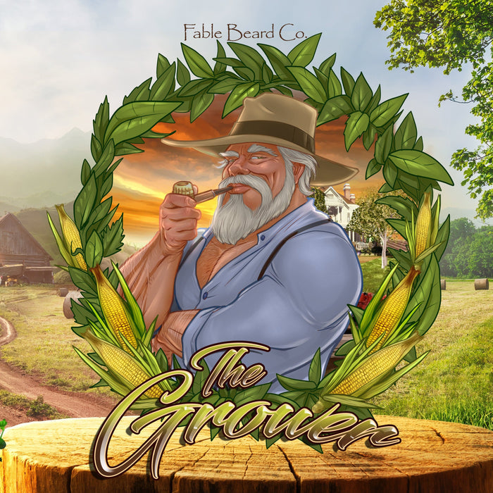 The Grower - Cologne - Crisp Apples, Fresh Pear, Warm Oud, Aged Amber