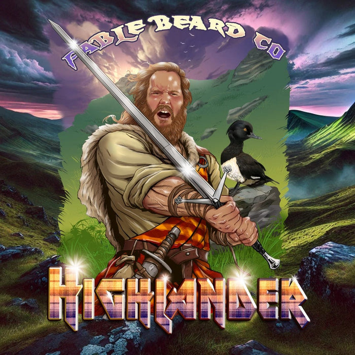 The Highlander - Deodorant - Smoked Firewood, Robust Scotch, and Nostalgic Mahogany