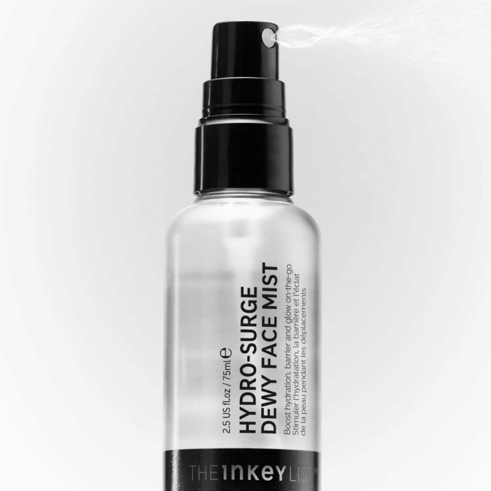 The INKEY List Hydro-surge Dewy Face Mist 75ml