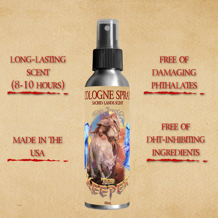 The Keeper - Cologne - Exotic Tobacco, Citrus Zest, Ancient Woods, and Spicy Patchouli