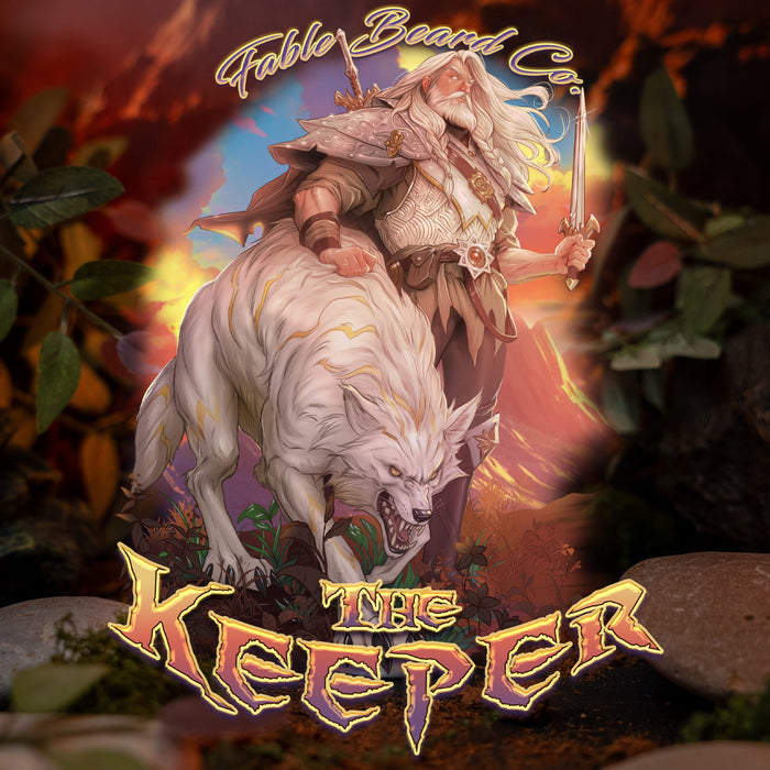 The Keeper - Cologne - Exotic Tobacco, Citrus Zest, Ancient Woods, and Spicy Patchouli