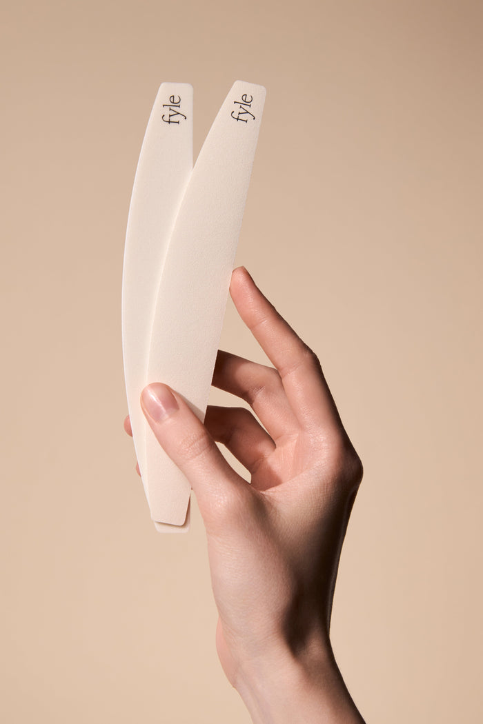 Fyle – Nail, Cuticle & Handcare. Carefully engineered for safe, clean manicures. Nail & Cuticle Care Kit The Kit – Nail and Cuticle Care Manicure Kit