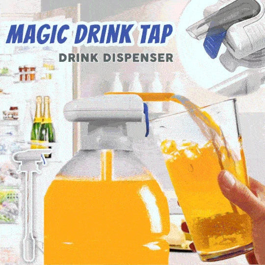 The Magic Tap Automatic Drink Dispenser