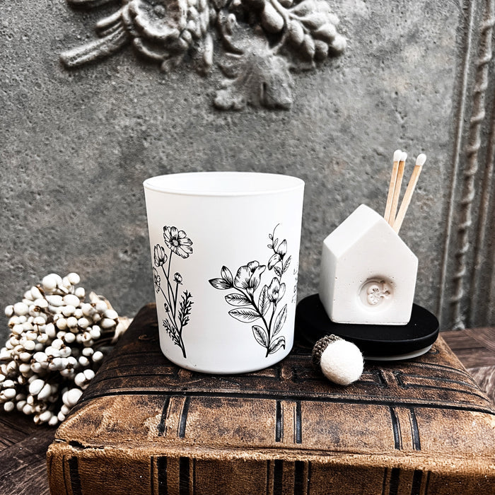 The Mermaid Candle