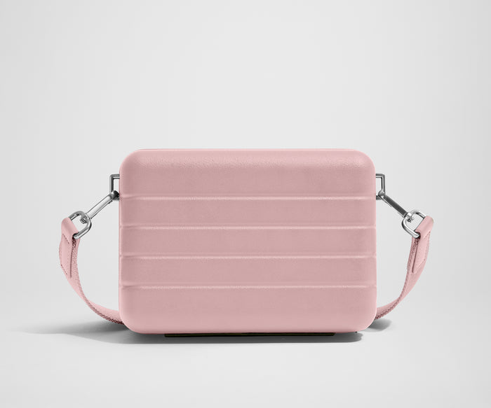 The Mini Crossbody in Blush Pink