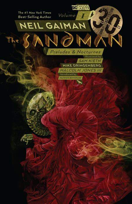 The Sandman Vol. 1: Preludes & Nocturnes (30th Anniversary Trade Paperback)