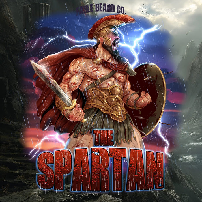 The Spartan - Cologne - Frankincense, Myrrh, Sage, and Ocean Mist