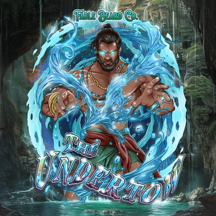 The Undertow - Beard Conditioner - Palm Tree Woods, Oceanic Musk, Peppered Bergamot, and Mossy Sea Caves