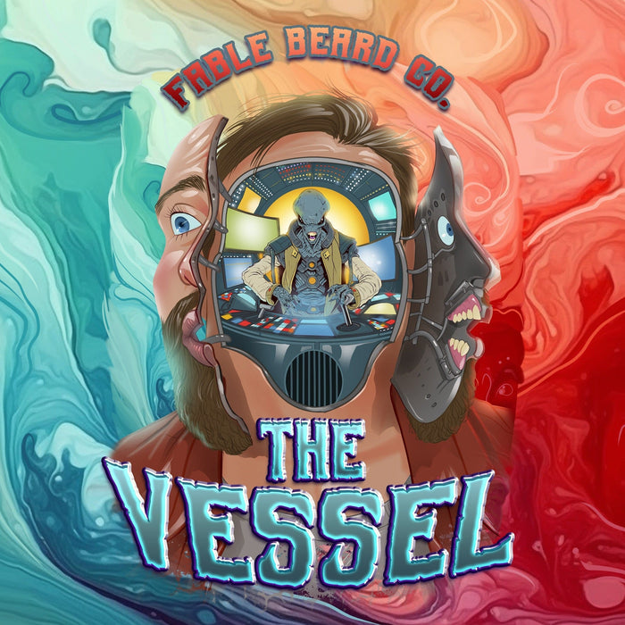 The Vessel - Beard Balm - White Amber, Sundrenched Green Apples, Transcendent Oakmoss