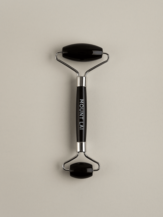 The Warming Black Obsidian Facial Roller