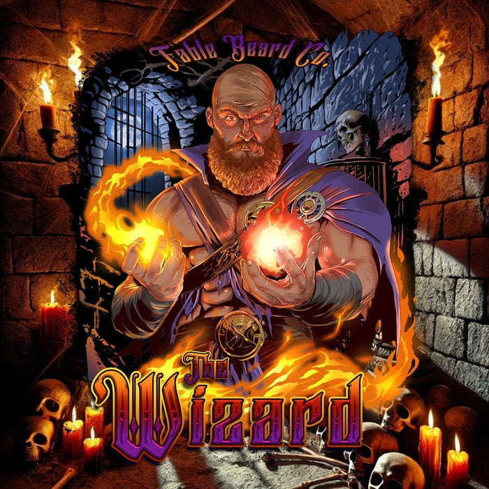 The Wizard - Deodorant - Cauldron Brewed Bourbon, Toasted Vanilla Oats, Arcane Buttercream, and Orange Zest Sparks