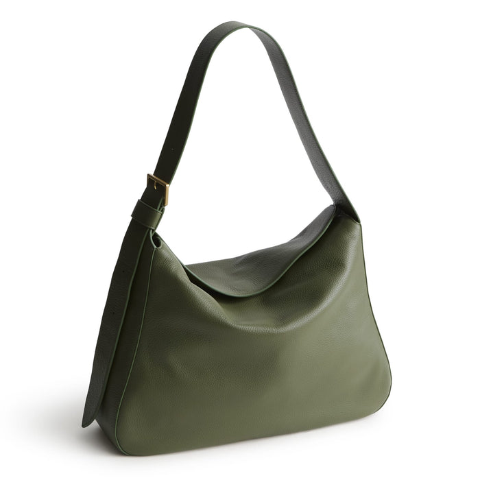 Tifton Hobo Tote-Bronze Green-Image 1-Vera Bradley