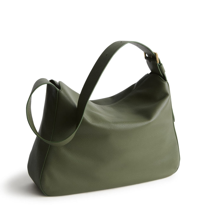 Tifton Hobo Tote-Bronze Green-Image 2-Vera Bradley