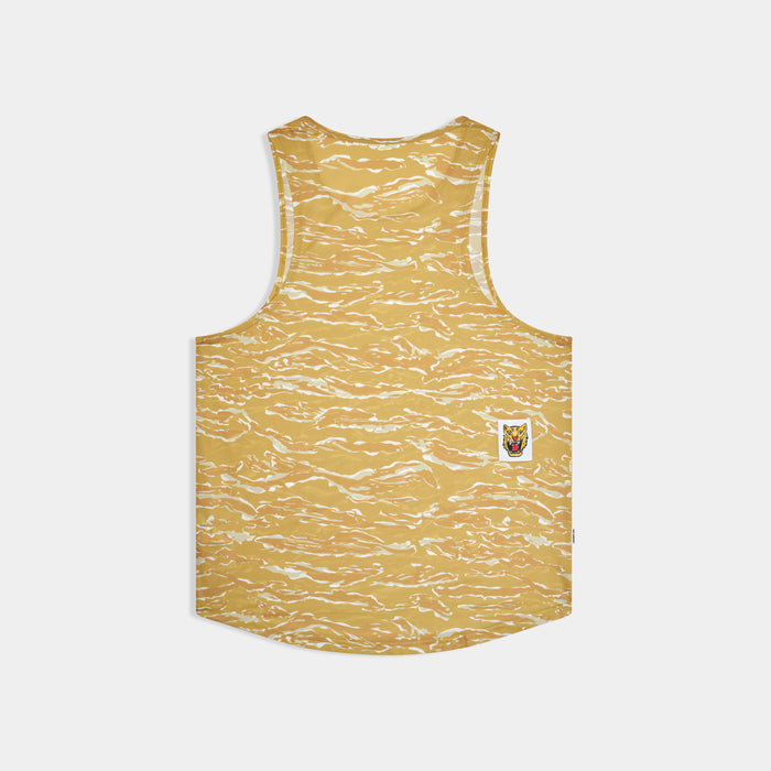 Saysky Tiger Combat Singlet Yellow Camo 1064 SM30005