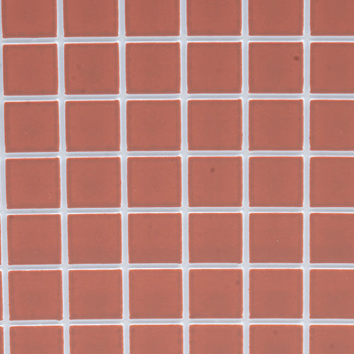 Tile Floor: 1/4 Sq, 11 X 15 1/2, Terra Cotta (FF60635)
