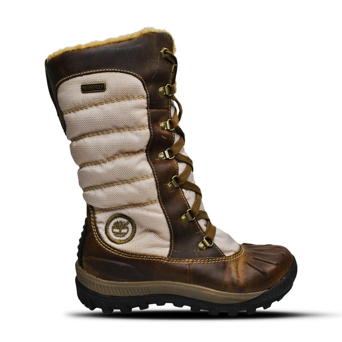 Timberland Womens - Mount Holly - Brown - 18693-Boots, Brands Women, Brands50, Footwear Women, New Arrivals, Other Brands, Timberland, Women-Foot World UK