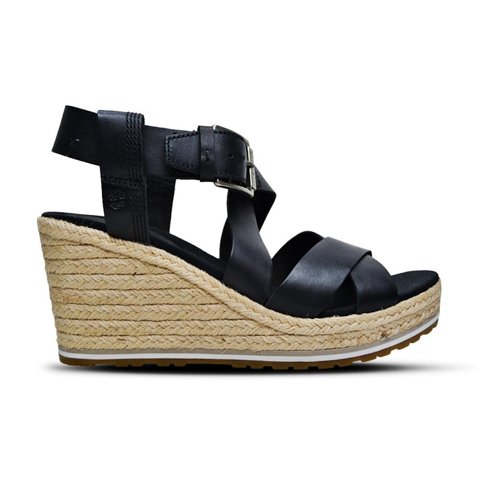 Timberland Womens - Nice Coast - Black - A1MTE-Brands Women, Brands50, Footwear Women, New Arrivals, Other Brands, Sliders and Sandals, Timberland, Women-Foot World UK