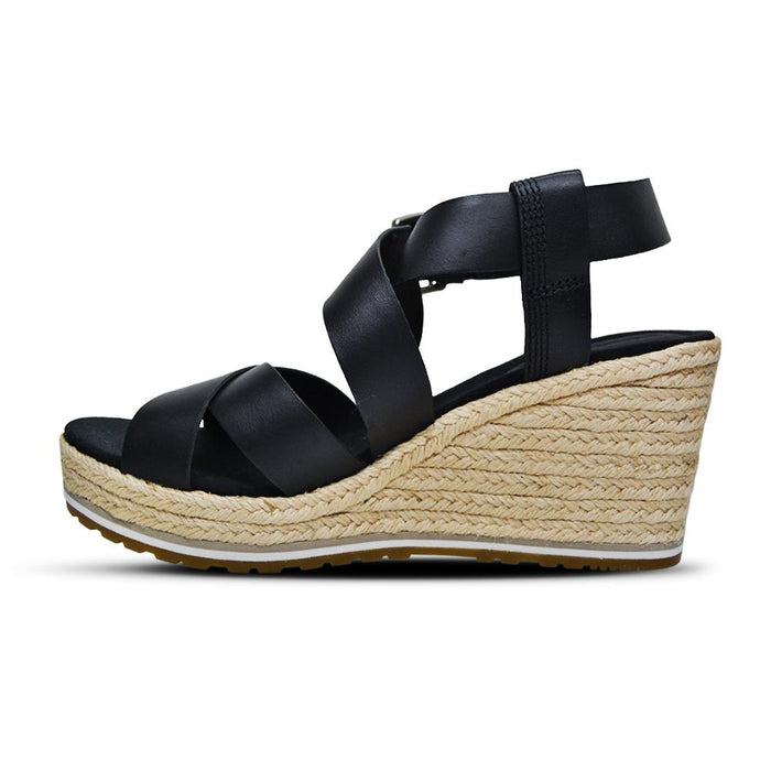 Timberland Womens - Nice Coast - Black - A1MTE-Brands Women, Brands50, Footwear Women, New Arrivals, Other Brands, Sliders and Sandals, Timberland, Women-Foot World UK