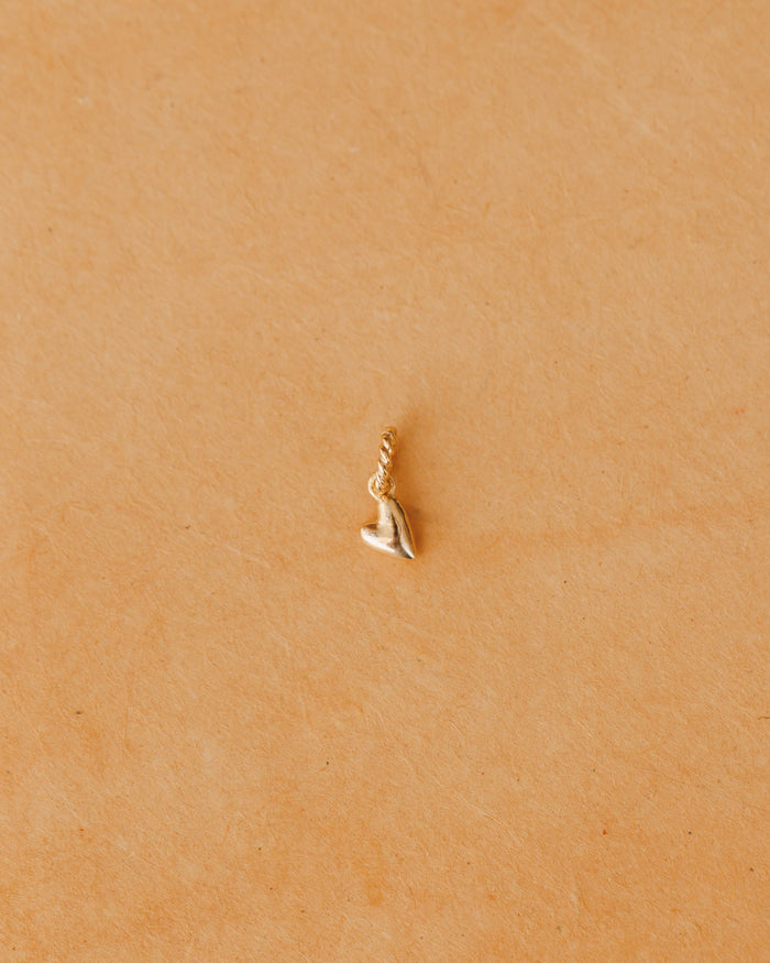 Tiny Heart Charm