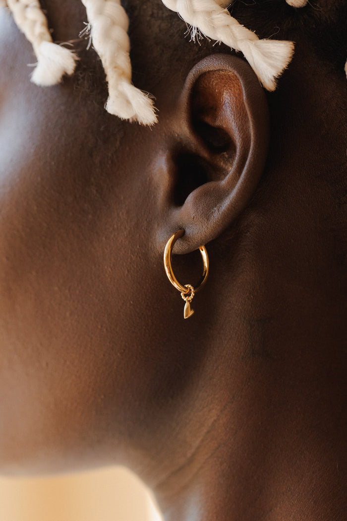 Tiny Heart Charm