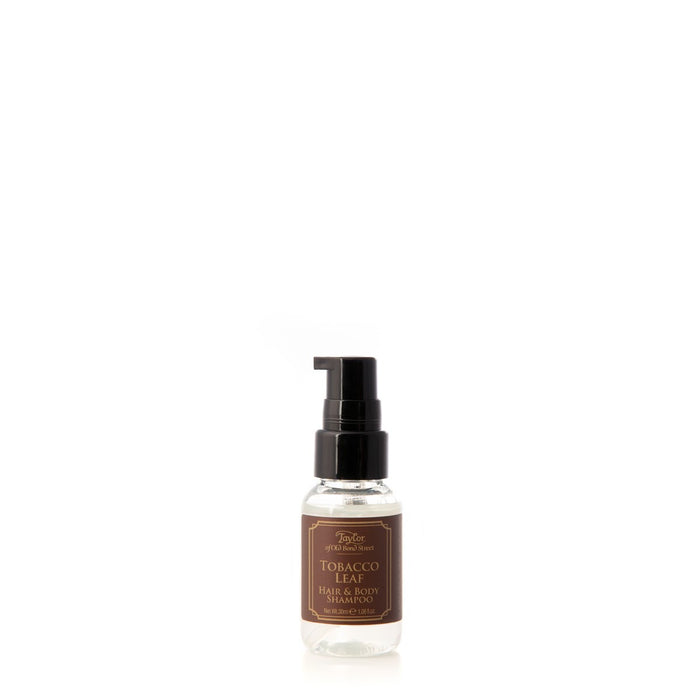 Tobacco Leaf Hair and Body Shampoo 30ml