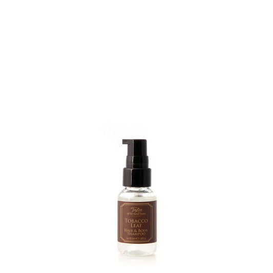 Tobacco Leaf Hair and Body Shampoo 30ml