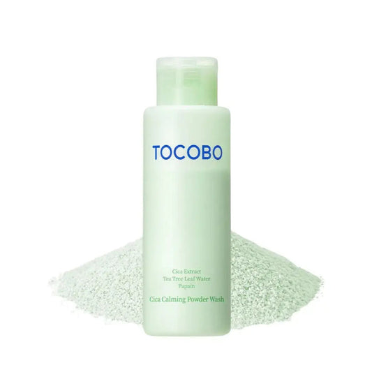 TOCOBO Cica Calming Powder Wash 50 g - DOKAN