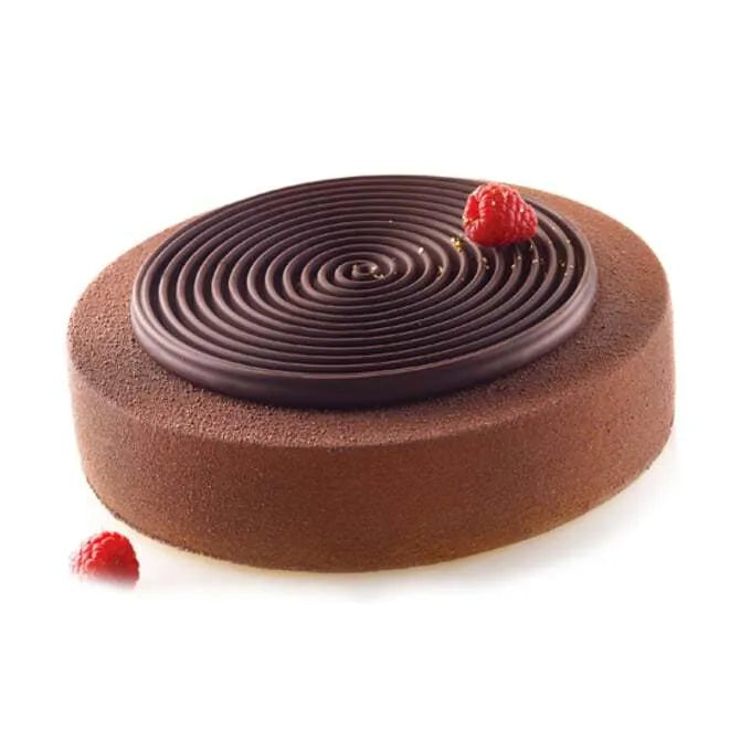 Tourbillon "100" Silicone Mold (100mL) - 2 Forms