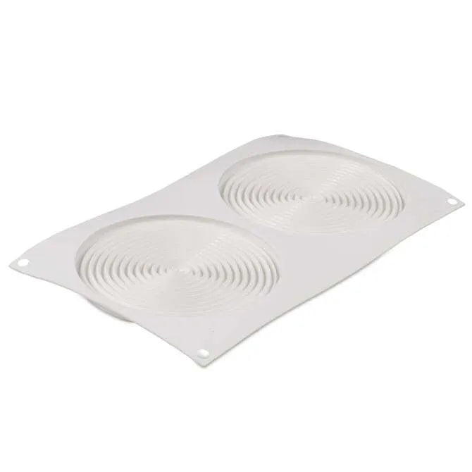 Tourbillon "100" Silicone Mold (100mL) - 2 Forms