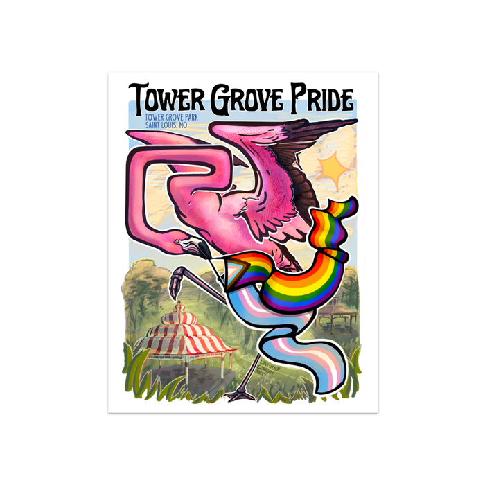 Tower Grove Pride 2026 Print