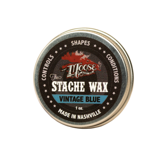 Traditional Mustache Wax for Styling