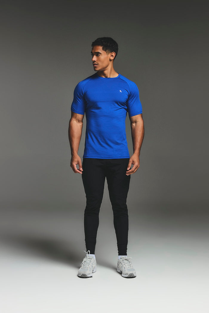 Training Top in Electric Blue - TAILORED ATHLETE - USA