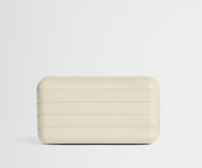 Travel Glasses Case in Salt White (Gloss)