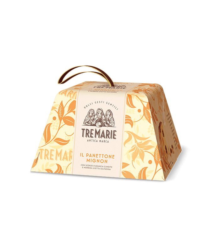 Tre Marie Panettone Milanese Mignon (Mini) 100 gr