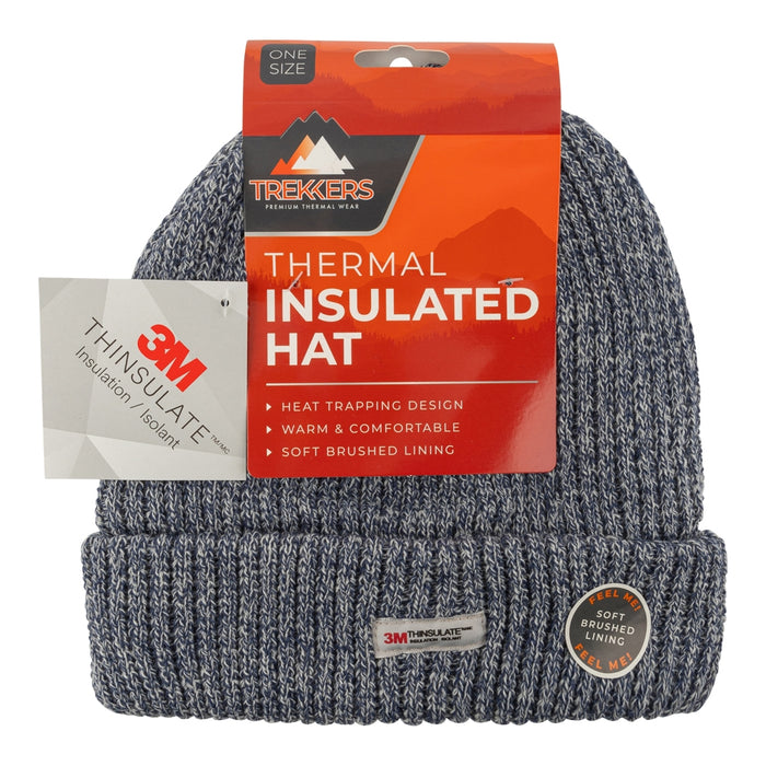 Men'S Thermal Hat - Blue 339344-blue