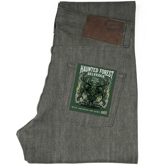 True Guy - Haunted Forest Selvedge by Naked & Famous Denim