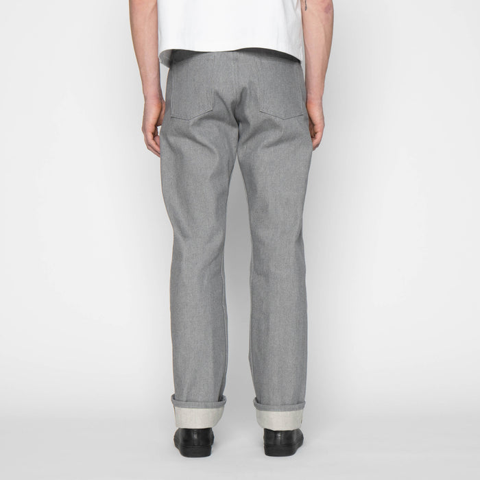 True Guy - Heather Grey Selvedge by Naked & Famous Denim