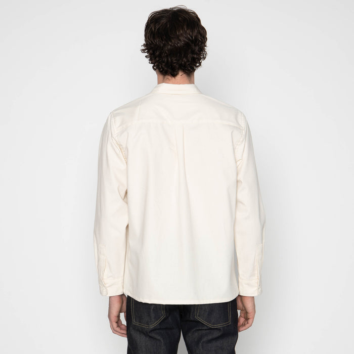 True Shirt - Natural Seed - Ecru by Naked & Famous Denim