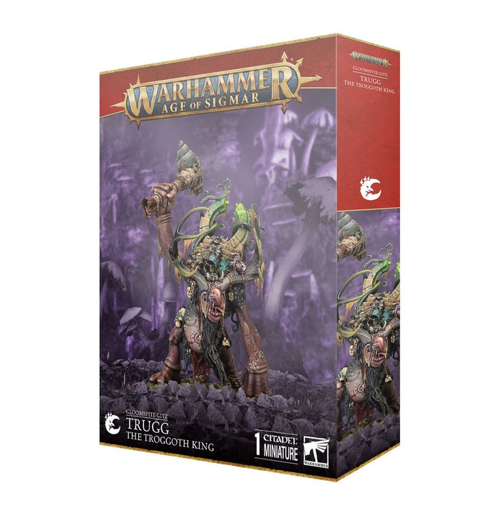 Trugg the Troggoth King WARHAMMER AOS 89-54