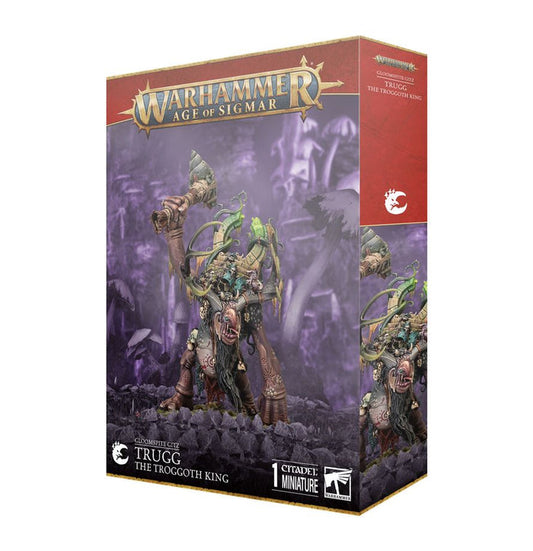 Trugg the Troggoth King WARHAMMER AOS 89-54