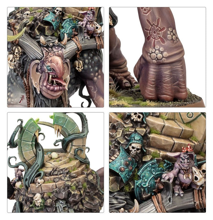 Trugg the Troggoth King WARHAMMER AOS 89-54